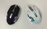 Rechargeable Wireless Mouse Silent Ergonomic Gaming