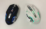 Rechargeable Wireless Mouse Silent Ergonomic Gaming