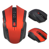 Silent Wireless Gaming Mouse 2400DPI Adjustable