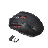 Silent Wireless Gaming Mouse 2400DPI Adjustable
