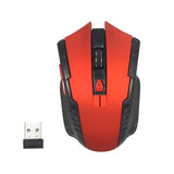 Silent Wireless Gaming Mouse 2400DPI Adjustable