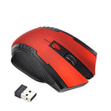Silent Wireless Gaming Mouse 2400DPI Adjustable