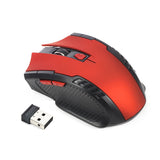 Silent Wireless Gaming Mouse 2400DPI Adjustable