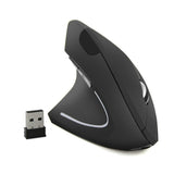 Left Handed Wireless Vertical Mouse