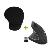 Left Handed Wireless Vertical Mouse