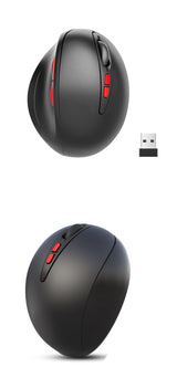 2.4G wireless mouse 7 key ergonomic gamer