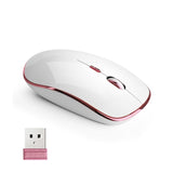 Optical Wireless Mouse 2.4G Adjustable High Precision