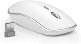 Optical Wireless Mouse 2.4G Adjustable High Precision