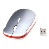 USB Optical Wireless Mouse Vertical Ergonomic