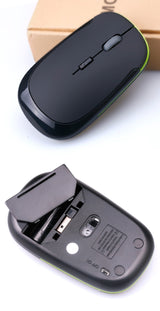USB Optical Wireless Mouse Vertical Ergonomic