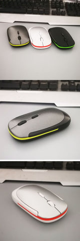 USB Optical Wireless Mouse Vertical Ergonomic