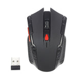 Silent Wireless Gaming Mouse 2400DPI Adjustable