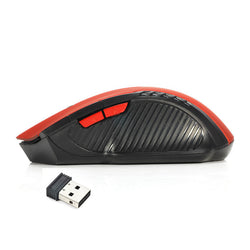 Silent Wireless Gaming Mouse 2400DPI Adjustable