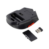 Silent Wireless Gaming Mouse 2400DPI Adjustable