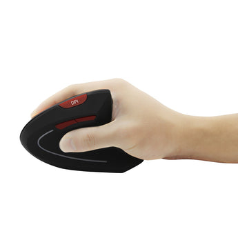 2.4GHz Wireless Mouse Ergonomic Vertical Optical USB