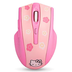 Computer PC Mouse Hello Kitty KT Drahtlose Maus 2400 DPI