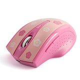 Computer PC Mouse Hello Kitty KT Drahtlose Maus 2400 DPI