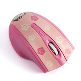 Computer PC Mouse Hello Kitty KT Drahtlose Maus 2400 DPI
