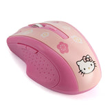 Computer PC Mouse Hello Kitty KT Drahtlose Maus 2400 DPI